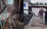 Пьяный мужчина заснул на лестнице и был наказан на 18 тысяч тенге в Аксу